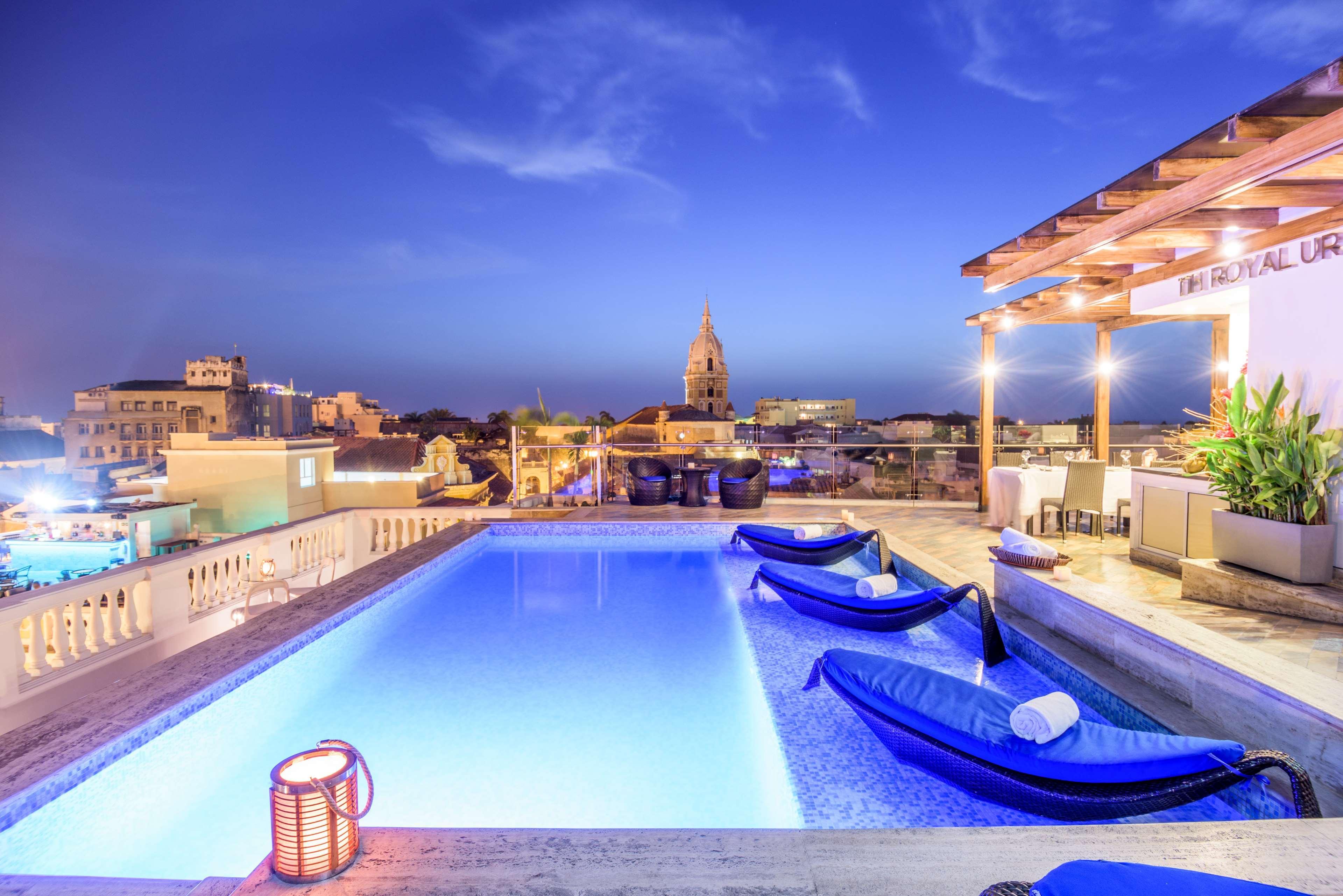 Hotel Nh Royal Urban Cartagena Exteriér fotografie