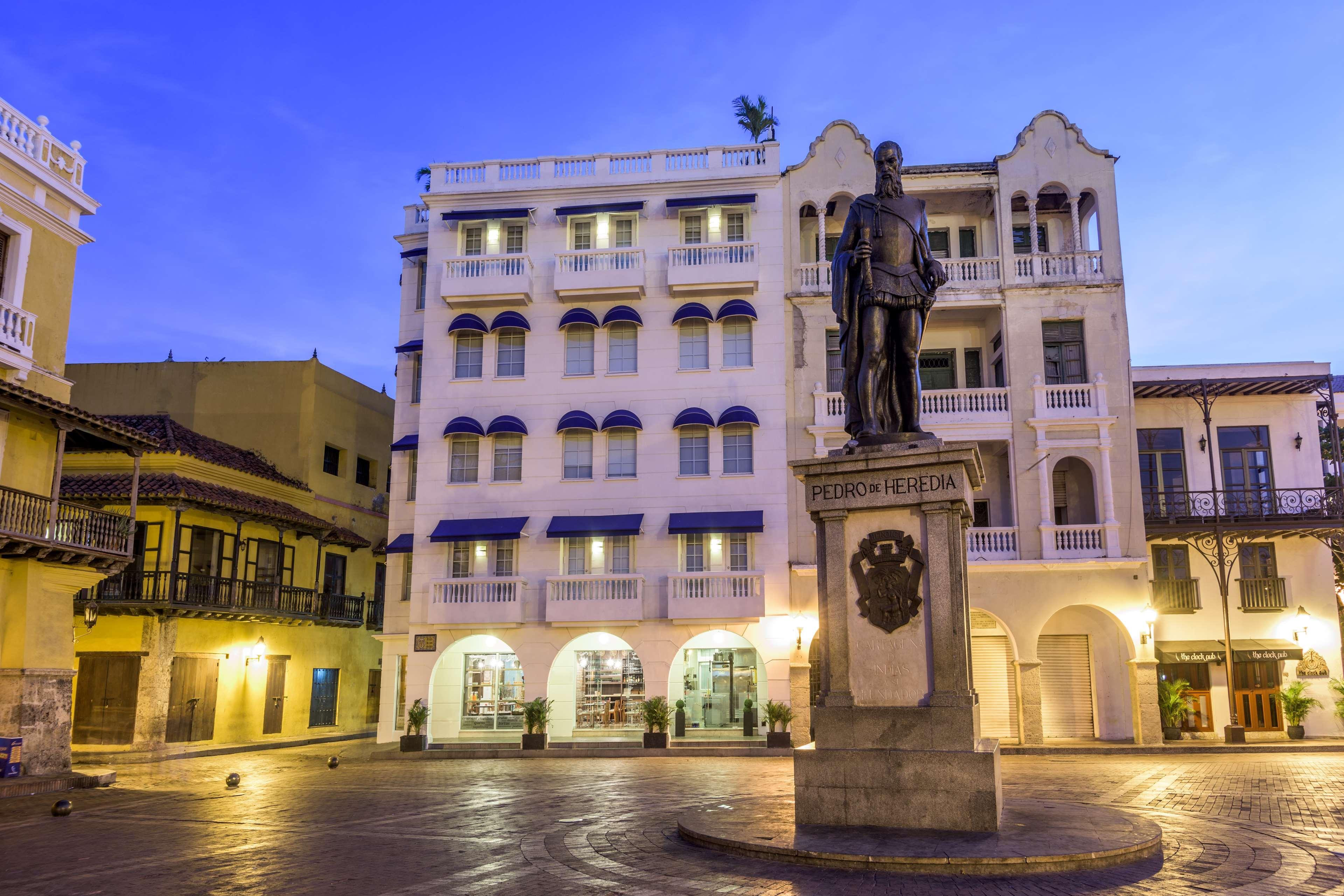 Hotel Nh Royal Urban Cartagena Exteriér fotografie