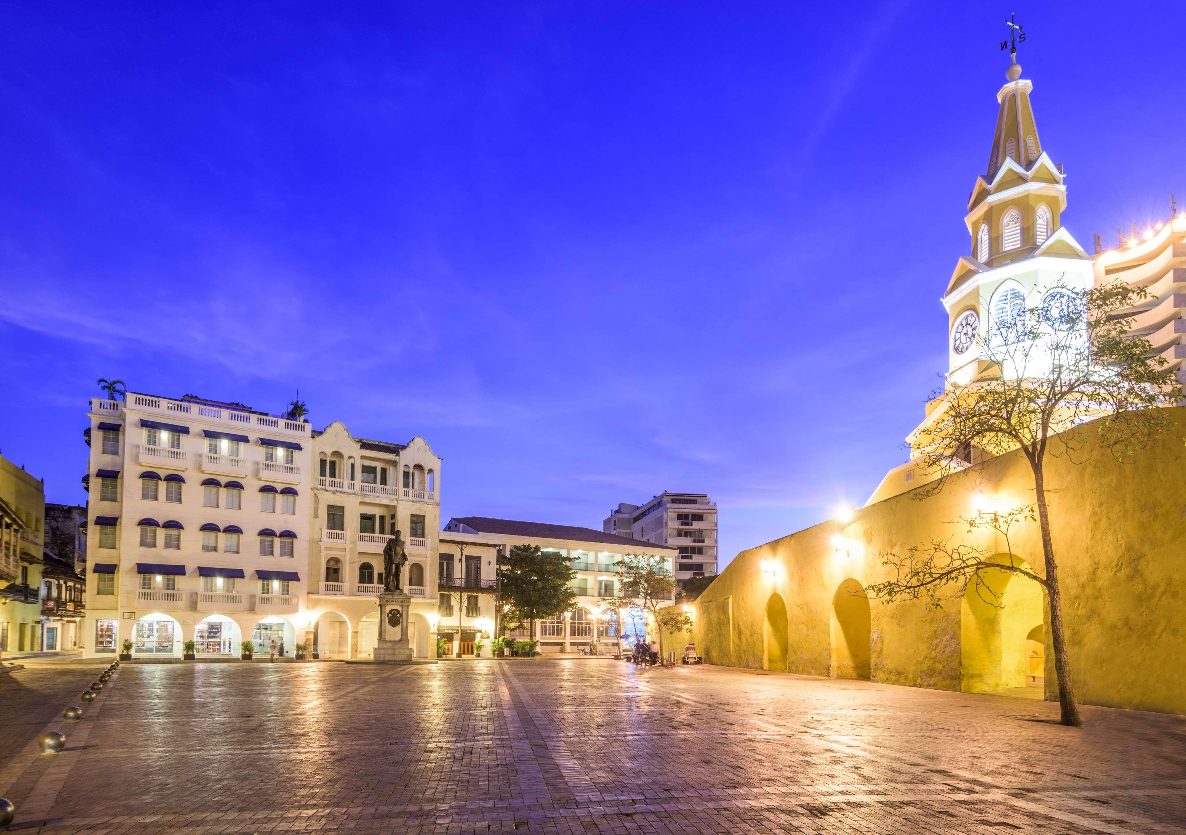 Hotel Nh Royal Urban Cartagena Exteriér fotografie