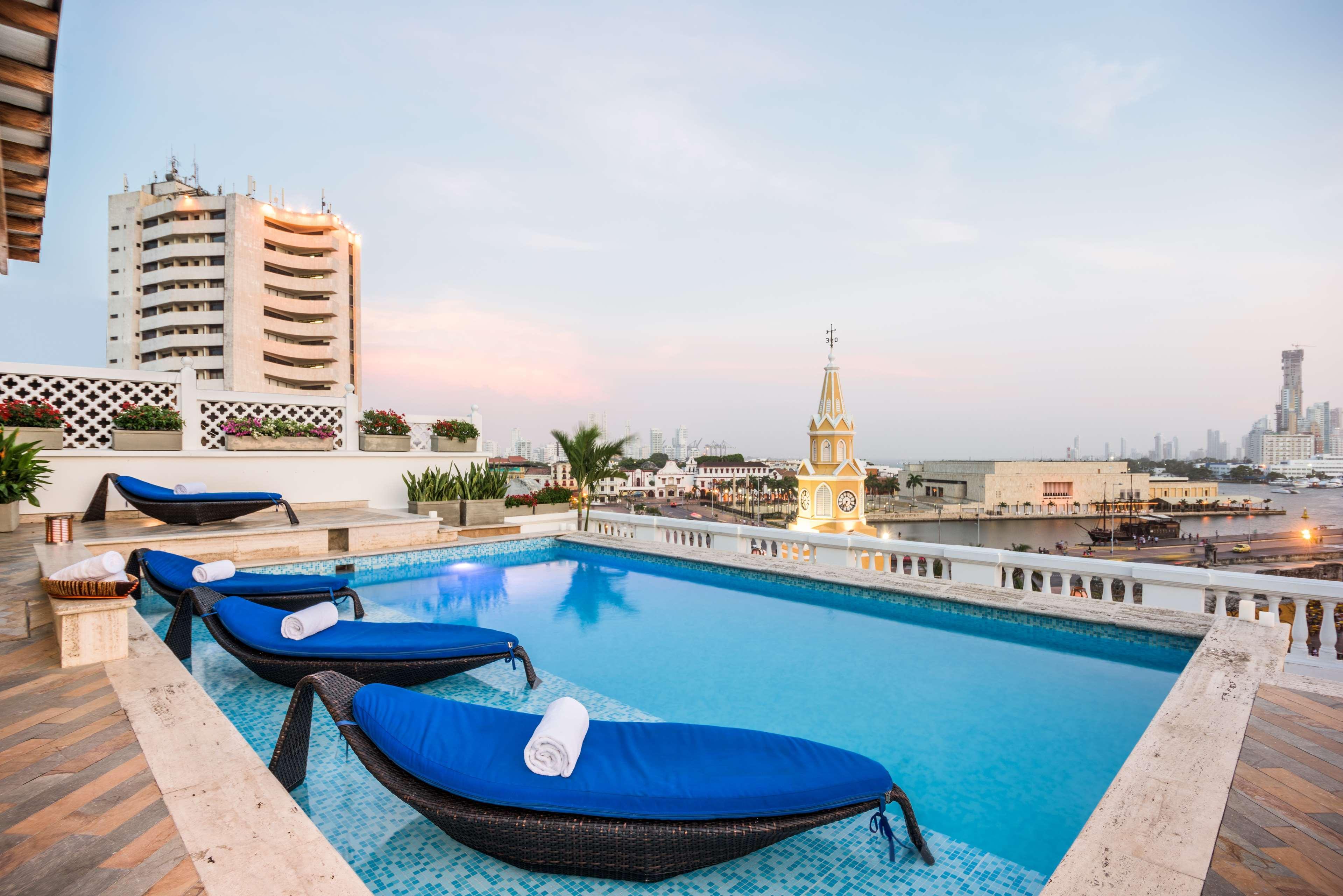Hotel Nh Royal Urban Cartagena Exteriér fotografie