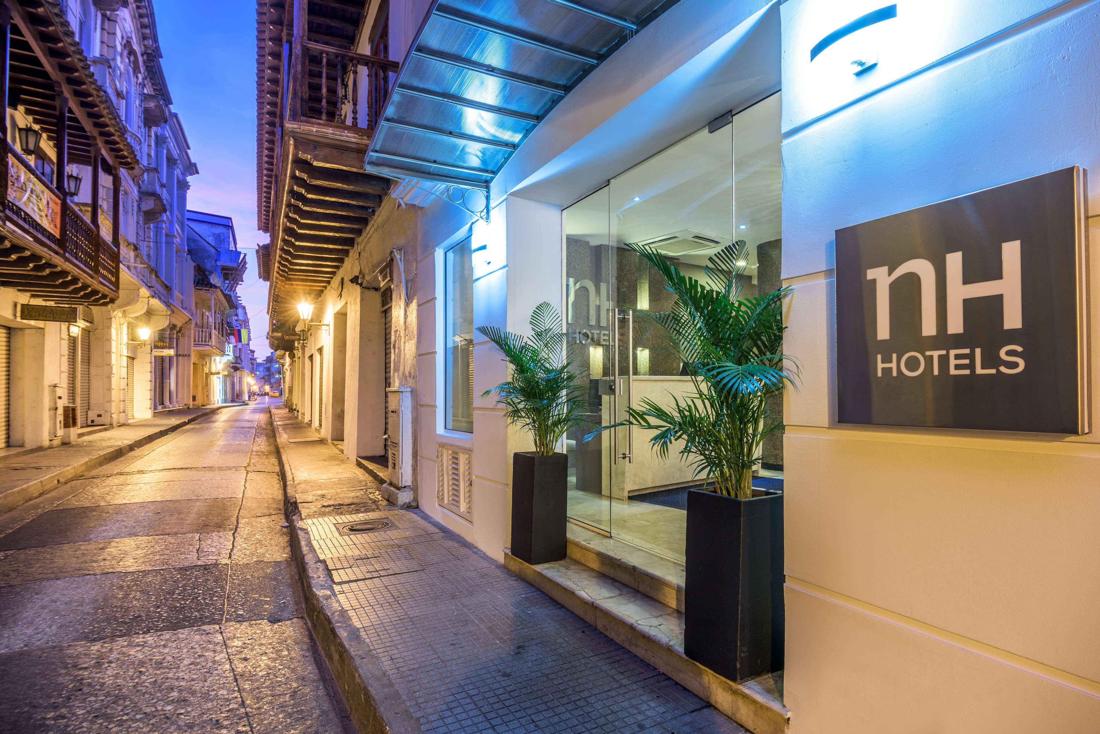 Hotel Nh Royal Urban Cartagena Exteriér fotografie