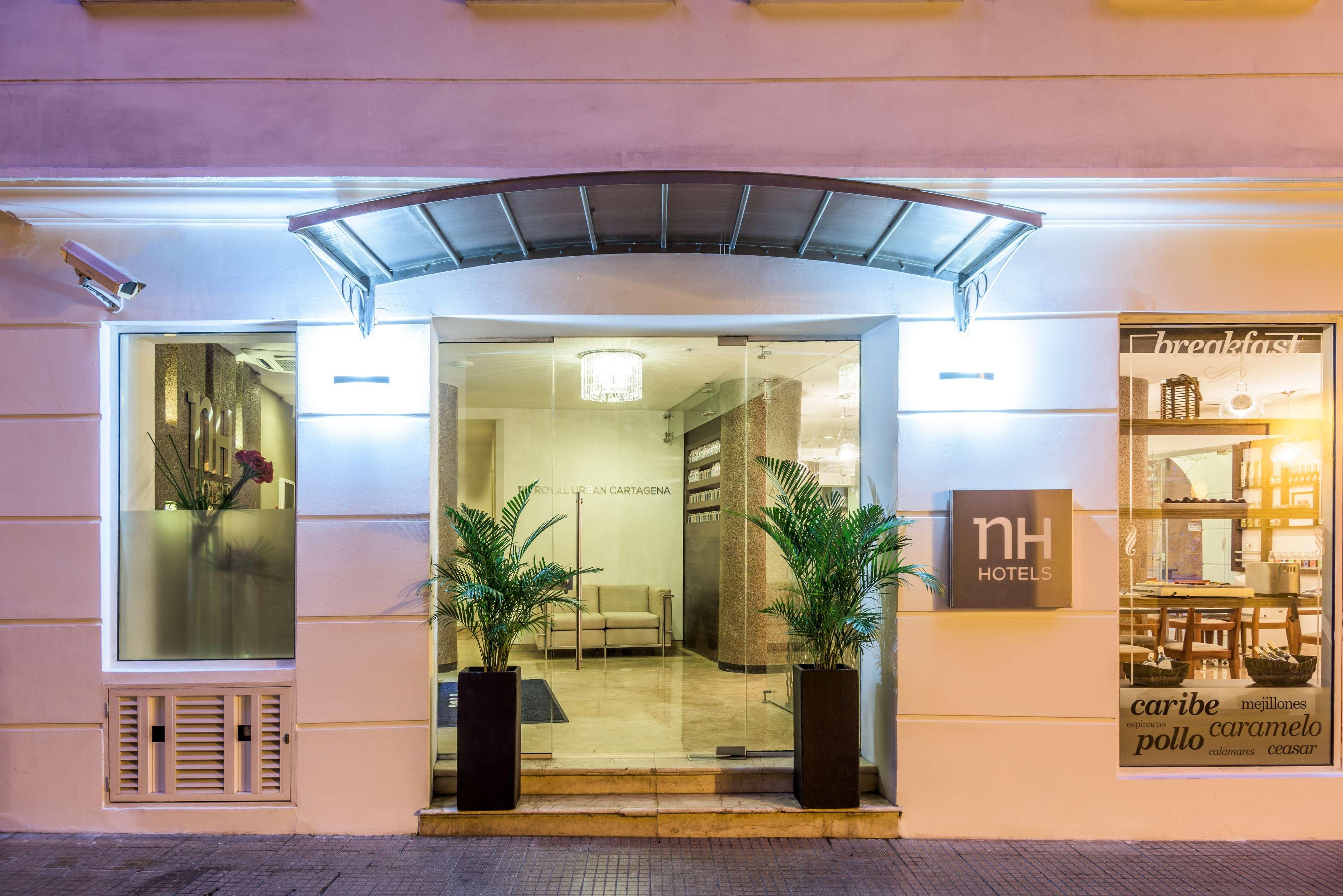 Hotel Nh Royal Urban Cartagena Exteriér fotografie
