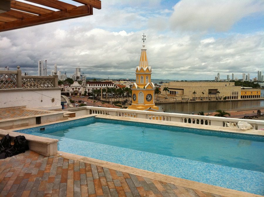 Hotel Nh Royal Urban Cartagena Exteriér fotografie