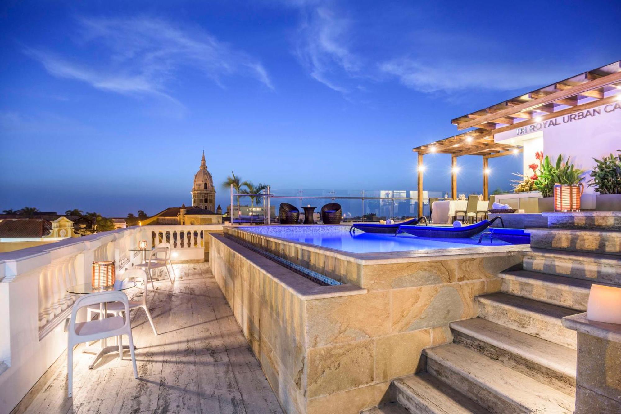 Hotel Nh Royal Urban Cartagena Exteriér fotografie