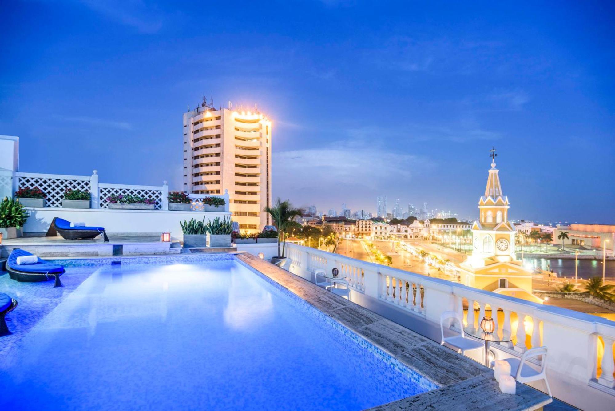 Hotel Nh Royal Urban Cartagena Exteriér fotografie