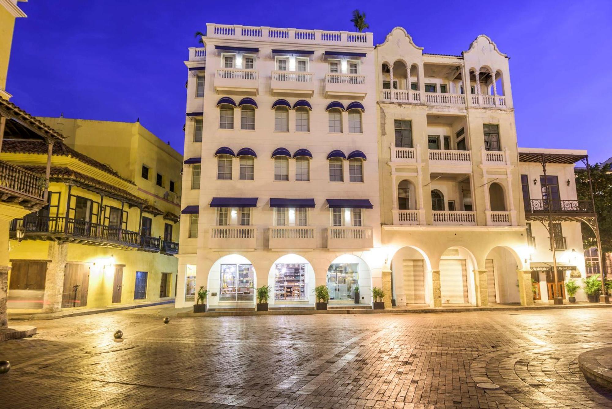 Hotel Nh Royal Urban Cartagena Exteriér fotografie