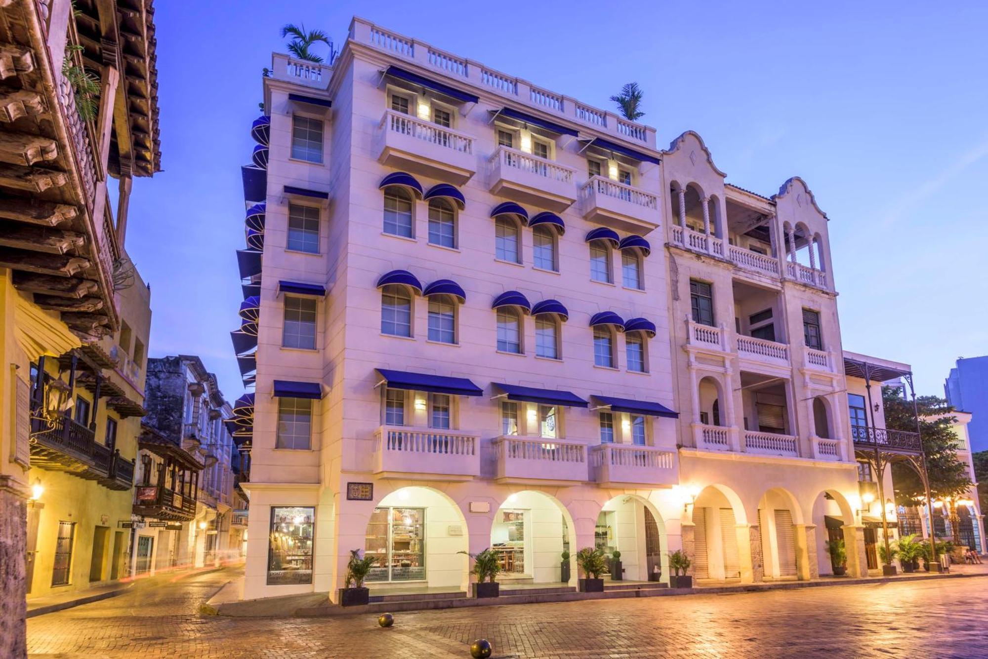 Hotel Nh Royal Urban Cartagena Exteriér fotografie