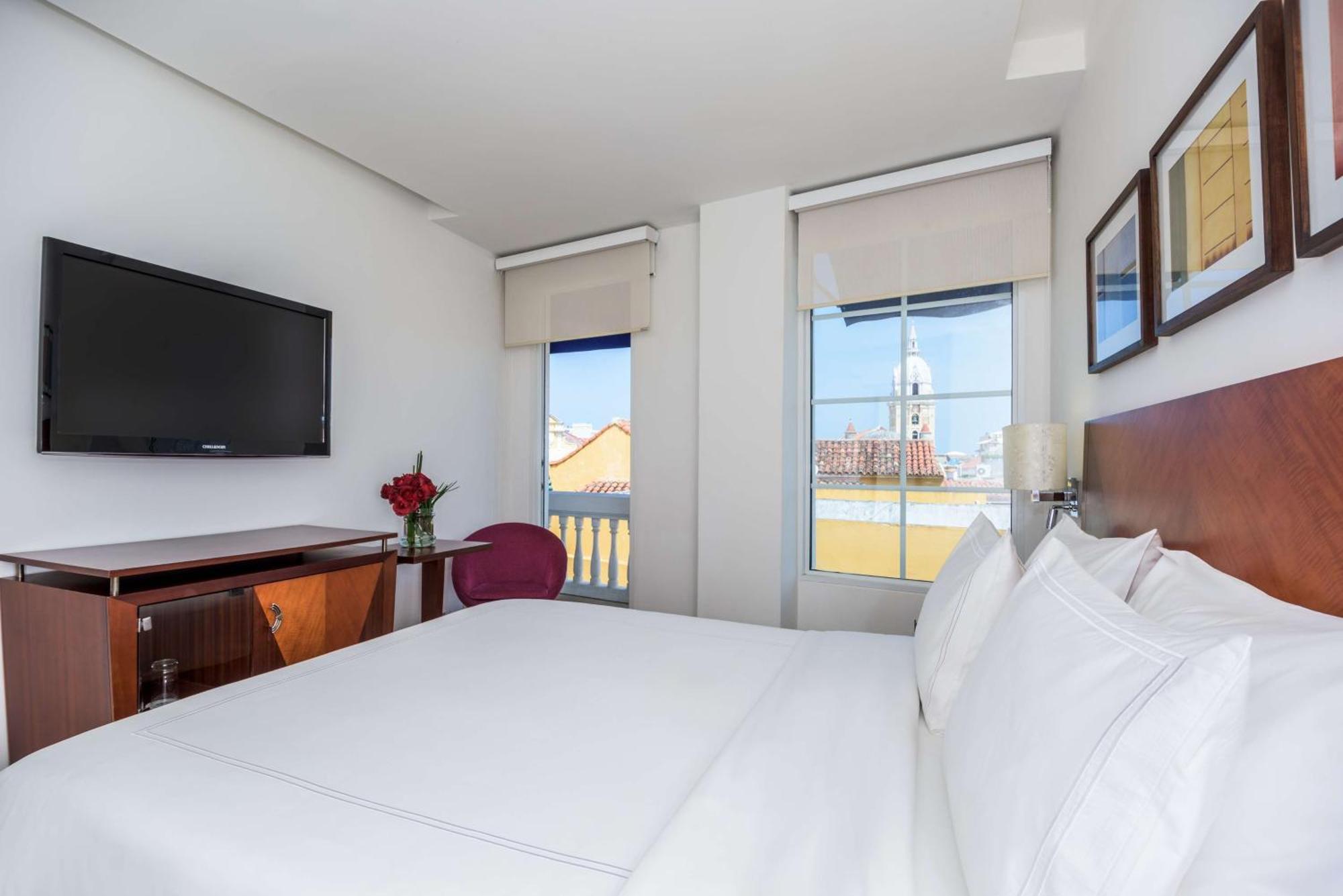 Hotel Nh Royal Urban Cartagena Exteriér fotografie