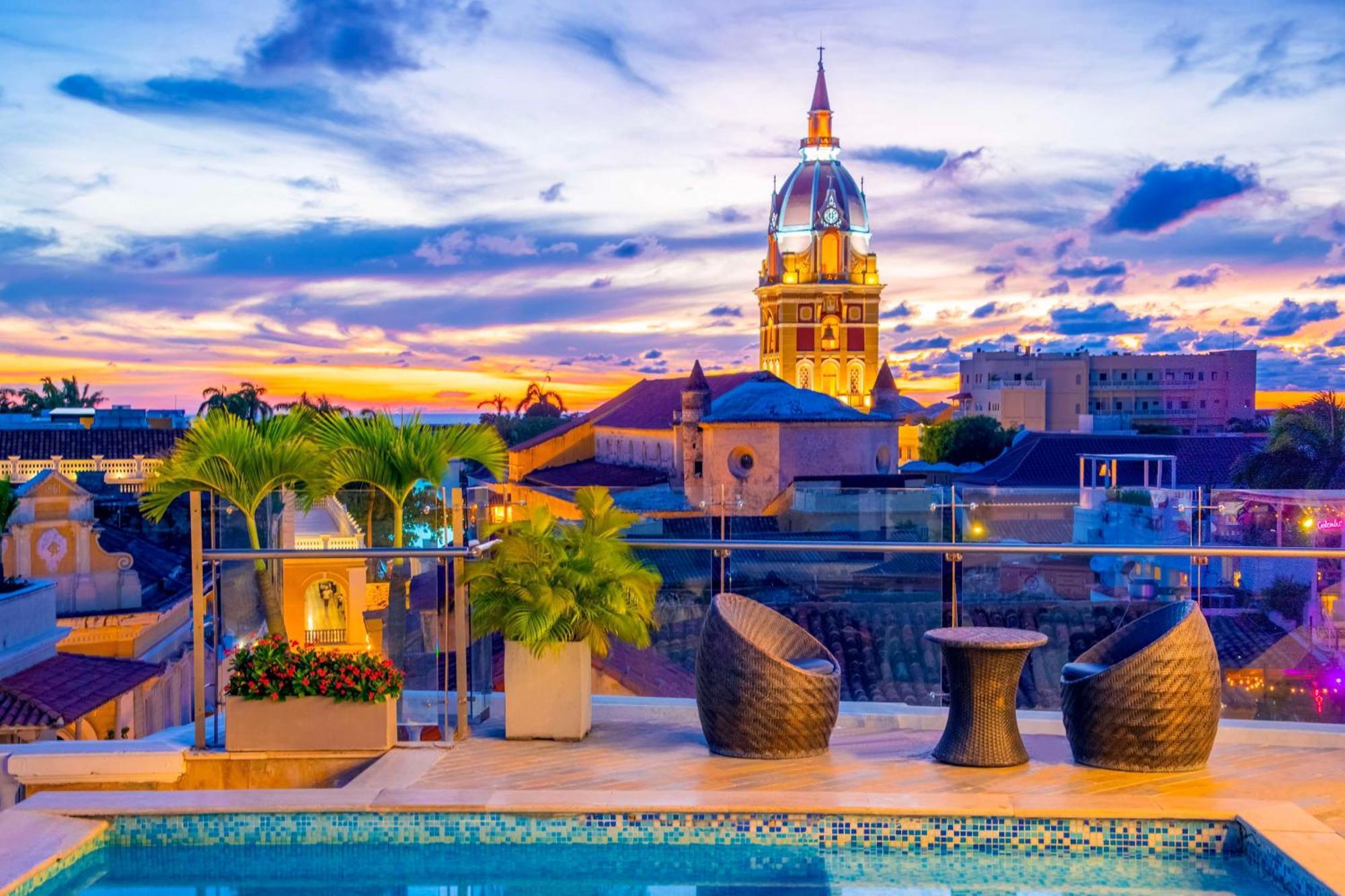 Hotel Nh Royal Urban Cartagena Exteriér fotografie