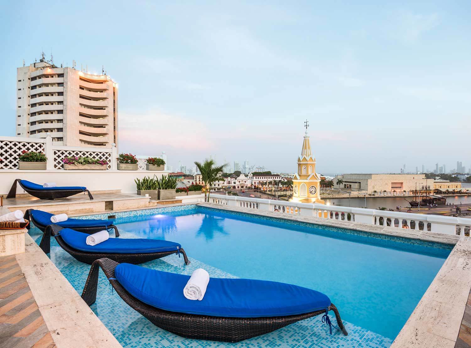 Hotel Nh Royal Urban Cartagena Exteriér fotografie