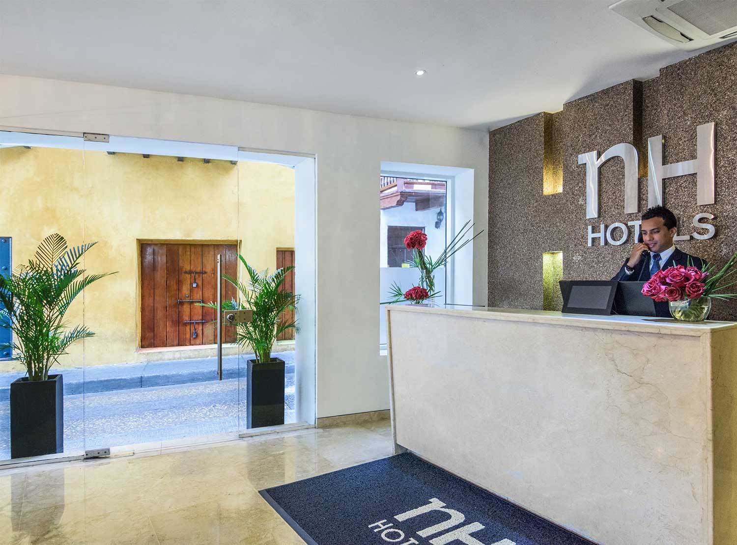 Hotel Nh Royal Urban Cartagena Exteriér fotografie