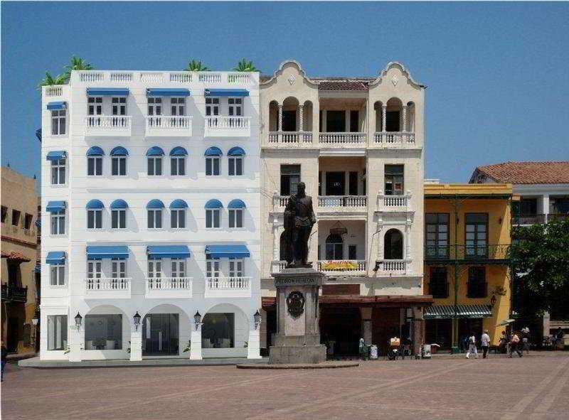 Hotel Nh Royal Urban Cartagena Exteriér fotografie